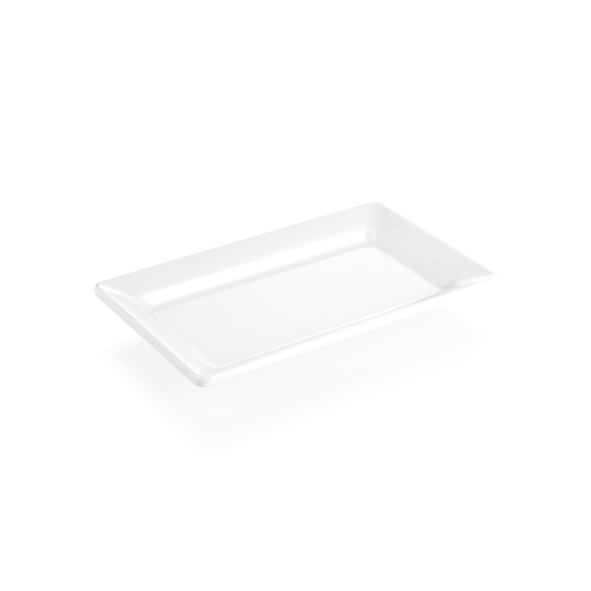 Picture of Day & Night GN Tray 1/4 White Melamine - 6705014