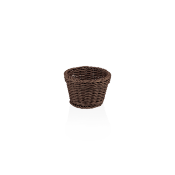 Show details for Weaver Pro Oval Basket 13 cm Brown Polypropylene - 5074113 Picture of Weaver Pro Oval Basket 13 cm Brown Polypropylene - 5074113