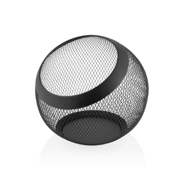 Show details for Was Germany Basket Moon Black Metal Dia 24 cm Height 24 cm - 1414024 Picture of Was Germany Basket Moon Black Metal Dia 24 cm Height 24 cm - 1414024