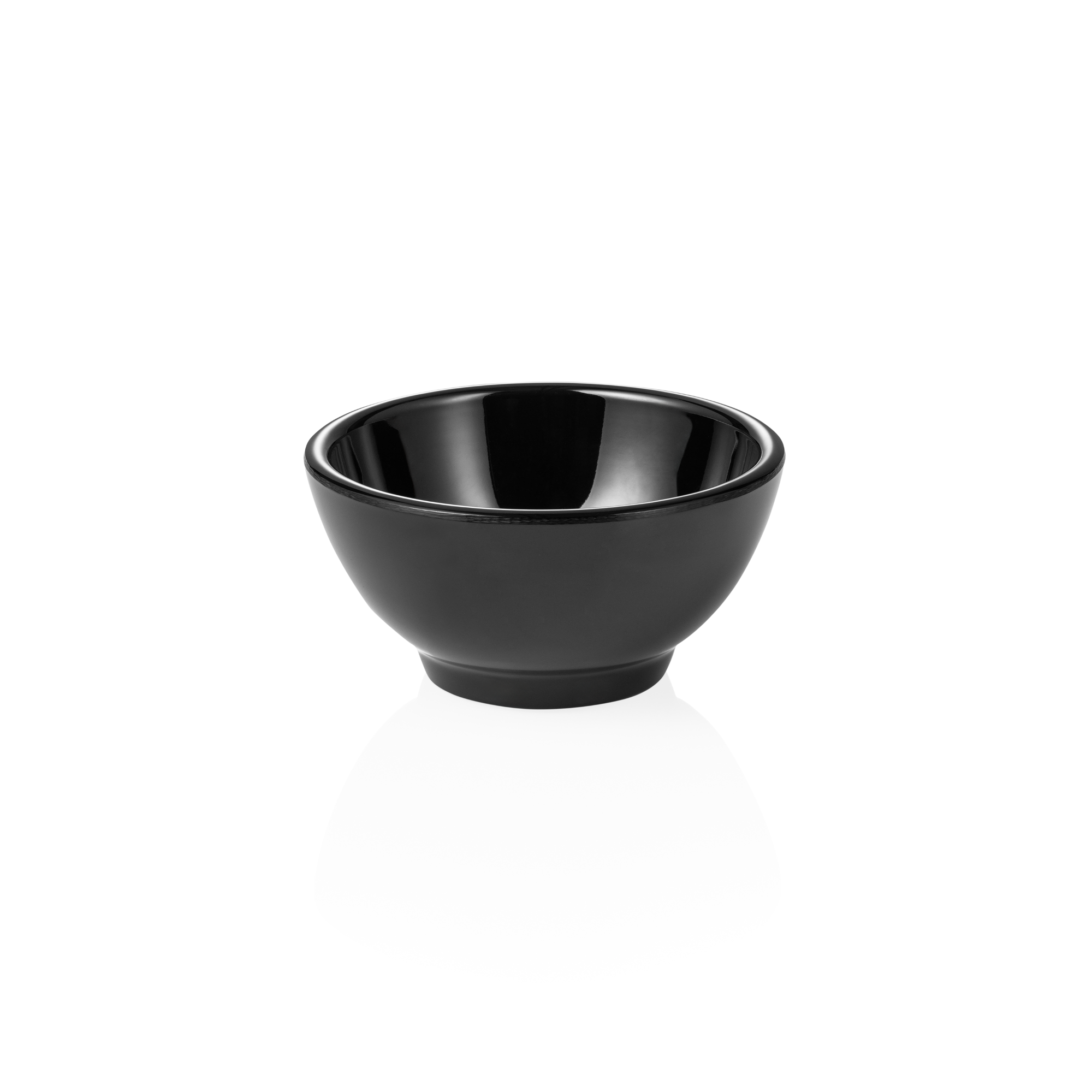 Picture of Day & Night Melamine Bowl Black Dia 15 cm - 6702115