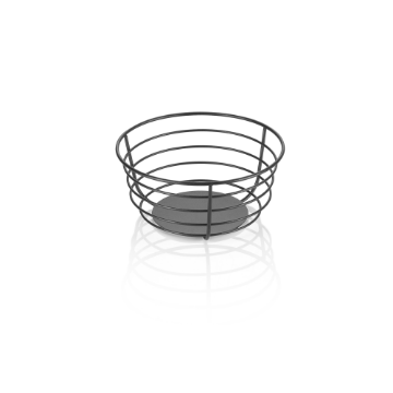 Show details for Was Germany Buffet Basket Steelnest Metal Dia 19 cm - 1448019 Picture of Was Germany Buffet Basket Steelnest Metal Dia 19 cm - 1448019