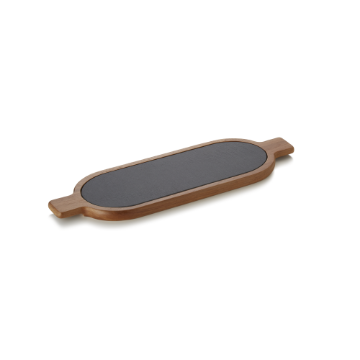 Show details for Was Germany Slate & Serve Board, Natural Slate & Acacia Wood - 3322040 Picture of Was Germany Slate & Serve Board, Natural Slate & Acacia Wood - 3322040