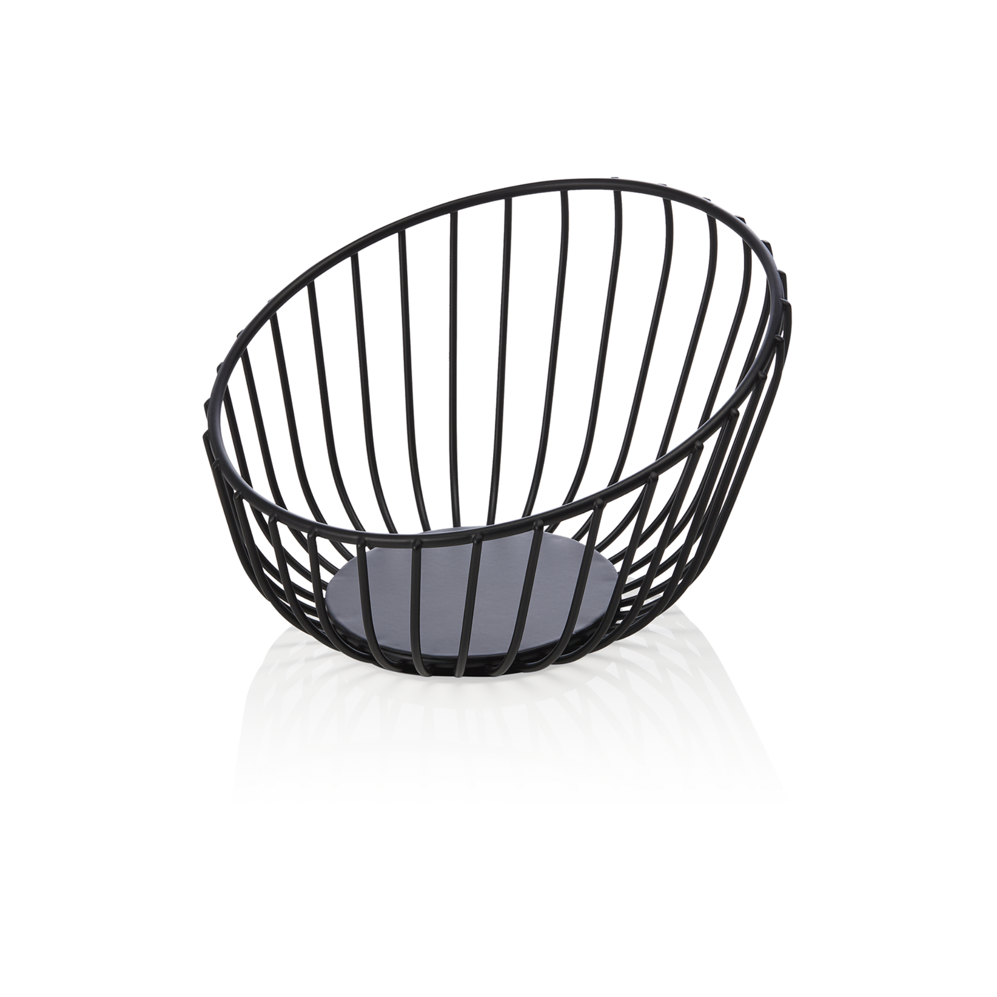 Picture of Was Germany Buffet Basket Black Powder-Coated Metal Dia 16 cm - 1437016