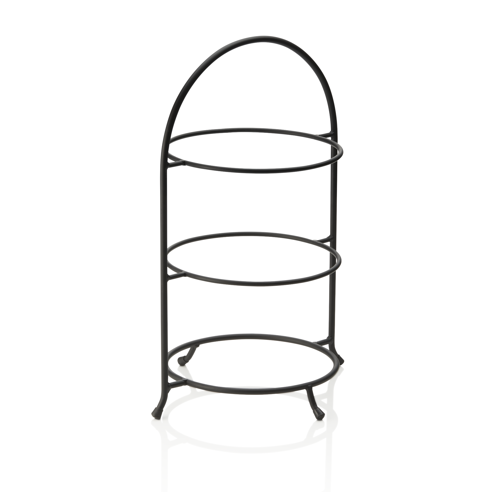 Picture of Was Germany Buffet Etagere 3-Stage 46.5 x 33 cm Black Steel - 1417103