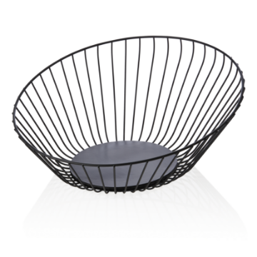 Show details for Was Germany Buffet Basket Black Metal Dia 33 cm Height 13.5 cm - 1437033 Picture of Was Germany Buffet Basket Black Metal Dia 33 cm Height 13.5 cm - 1437033