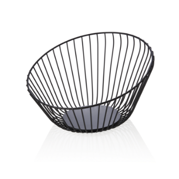 Show details for Was Germany Buffet Basket Black Metal Dia 25 cm - 1437025 Picture of Was Germany Buffet Basket Black Metal Dia 25 cm - 1437025