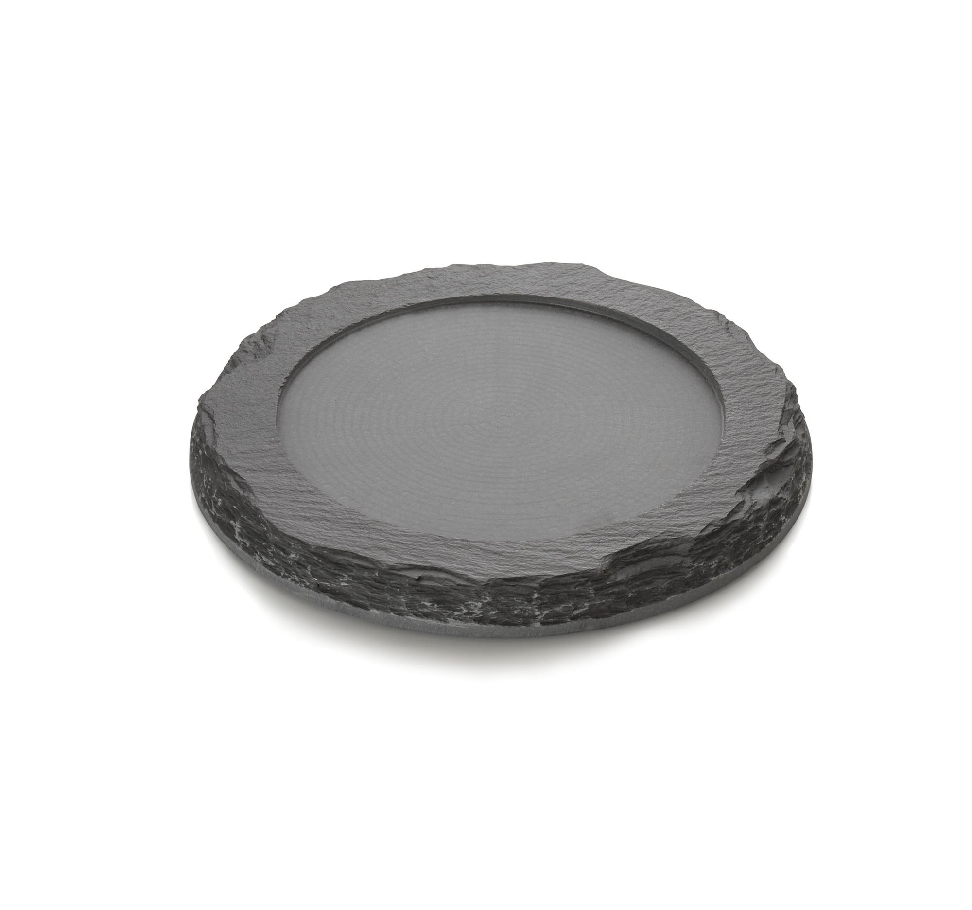 Picture of Was Germany Slate Line Natural Slate Plate Dia 25 cm - 3327025