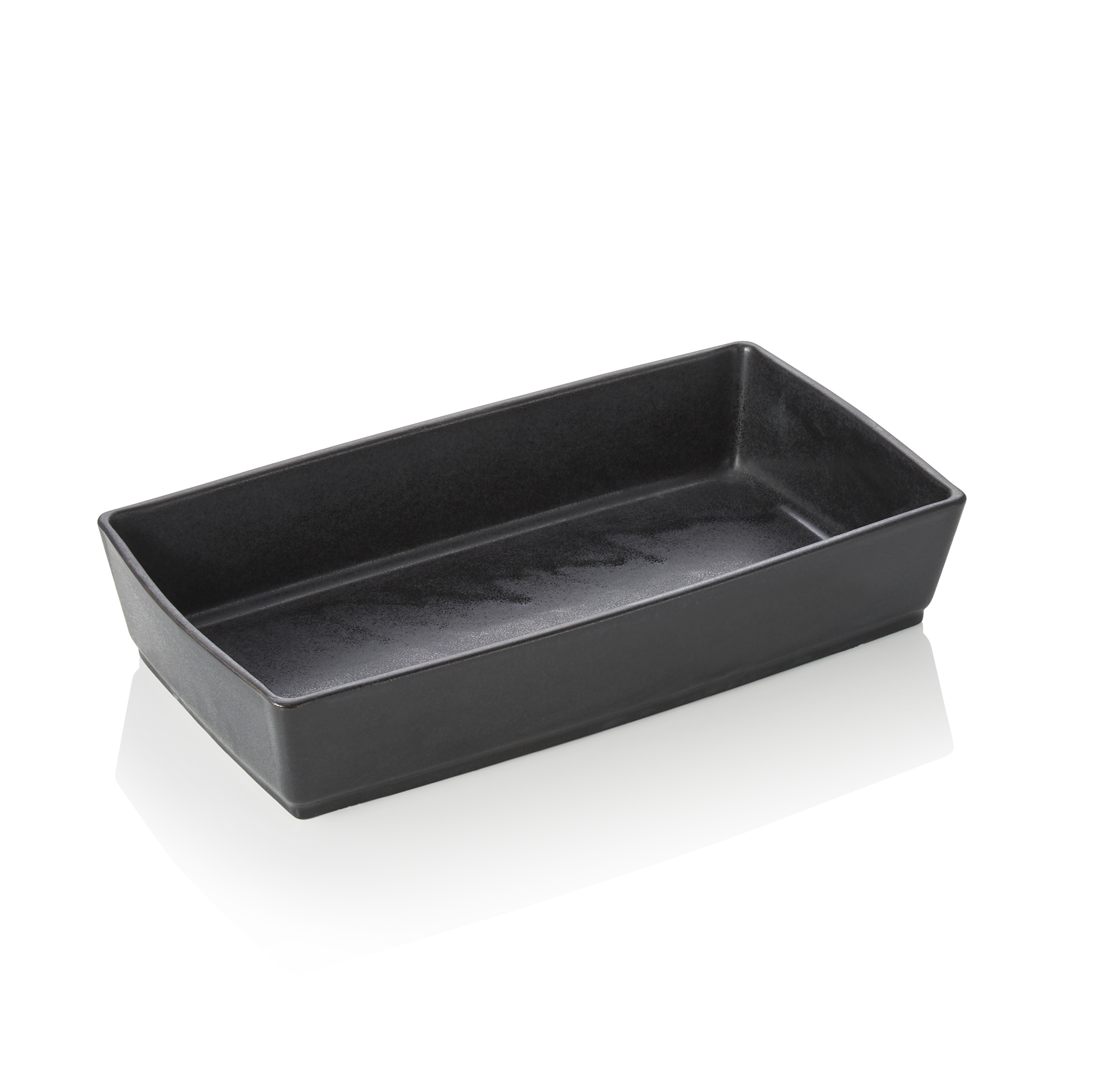 Picture of Was Germany Buffet Tray Black Porcelain 33 x 18.5 x 7 cm - 4893035