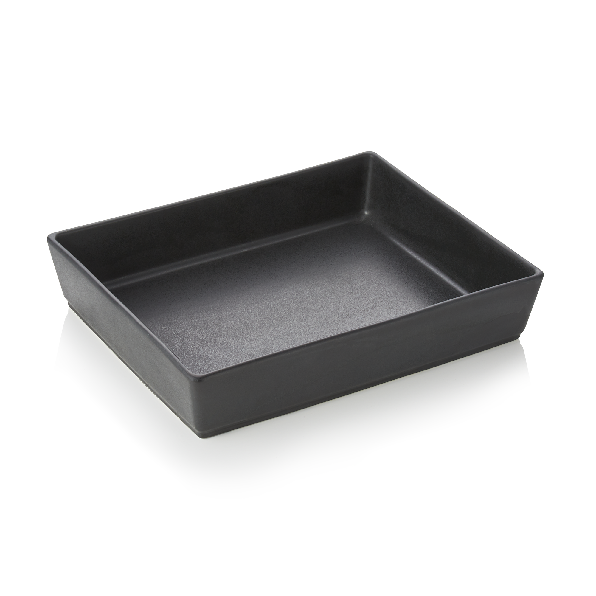 Picture of Was Germany Buffet Tray Black Porcelain 32 x 26.5 x 7 cm - 4893032