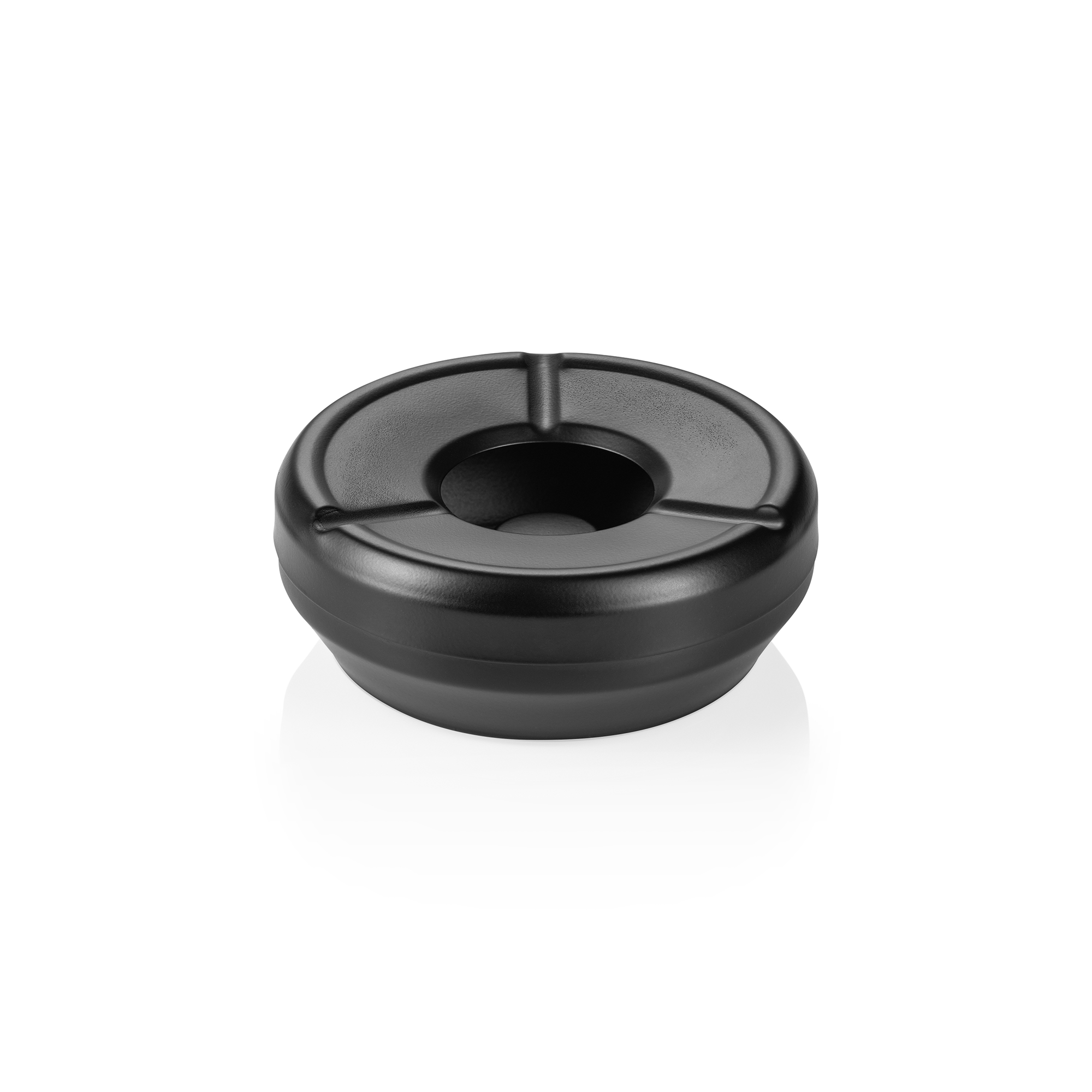 Picture of Was Germany Wind Ashtray Black Stainless Steel Dia 12 cm - 1115012