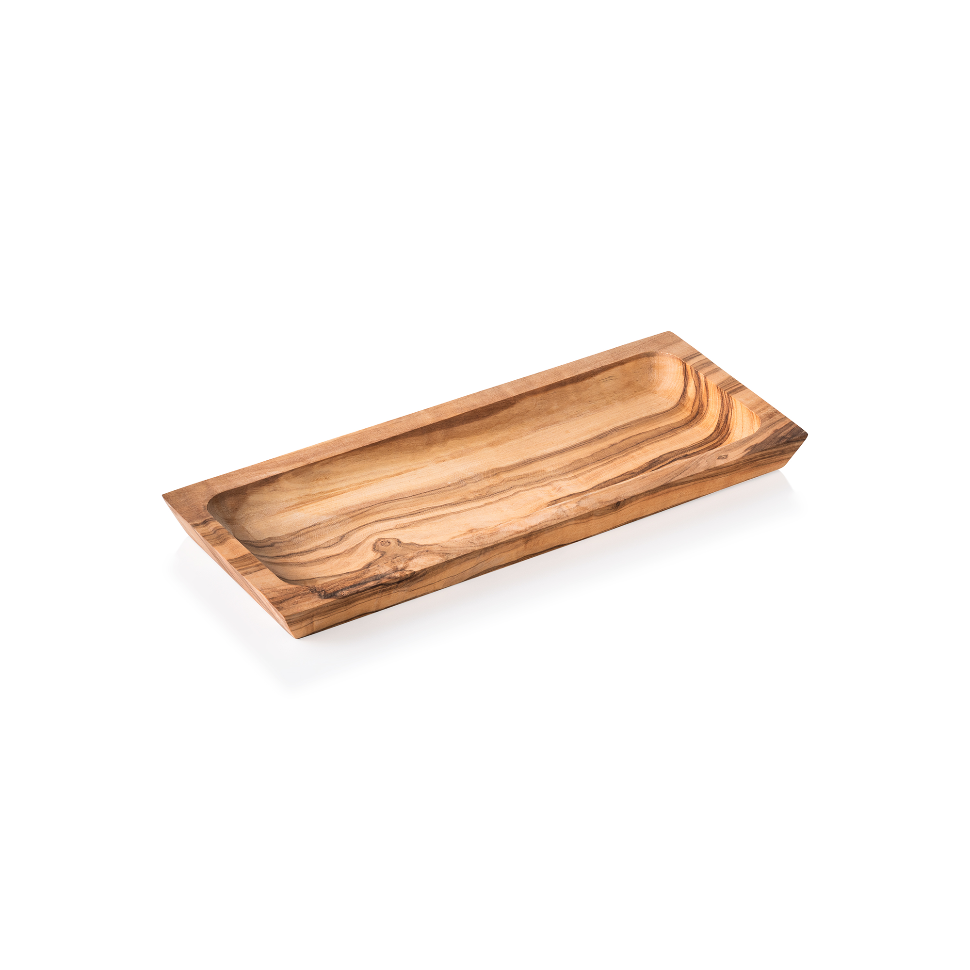 Picture of Pure Olive Serving Board, 28 x 12 cm, Olive Wood - 1842028