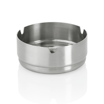 Show details for Was Germany Ashtray Chrome Nickel Steel Dia 12 cm Stackable - 1120120 Picture of Was Germany Ashtray Chrome Nickel Steel Dia 12 cm Stackable - 1120120