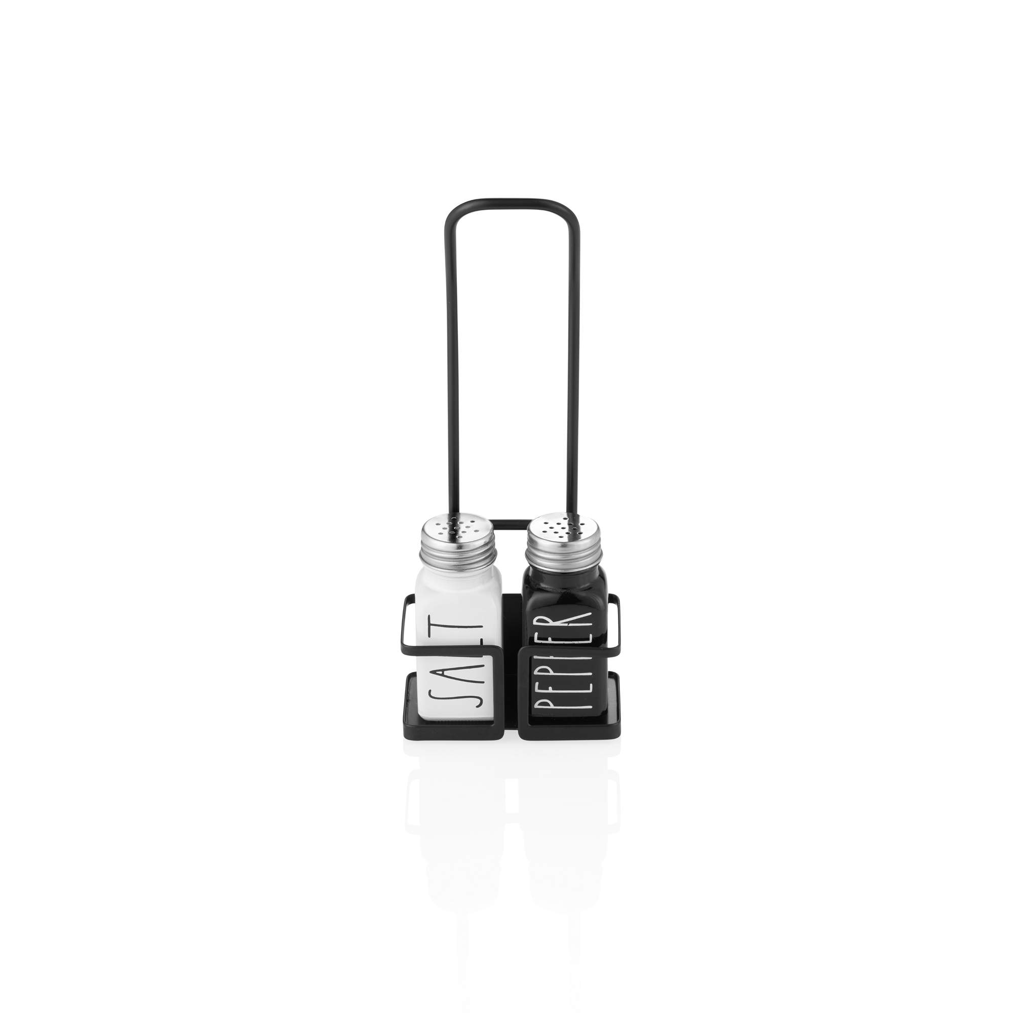 Picture of Was Germany Cruet Set, Stainless Steel & Glass, 10 x 8 cm, 2-Piece - 1492002