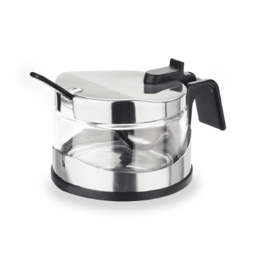 Show details for Was Germany Parmesan/Jam Cruet 9 cm Chrome Nickel Steel - 1755001 Picture of Was Germany Parmesan/Jam Cruet 9 cm Chrome Nickel Steel - 1755001