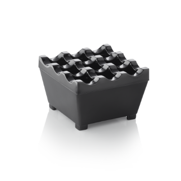 Show details for Was Germany Wind Ashtray Black Chrome-Plated Zinc Casting - 1110175 Picture of Was Germany Wind Ashtray Black Chrome-Plated Zinc Casting - 1110175