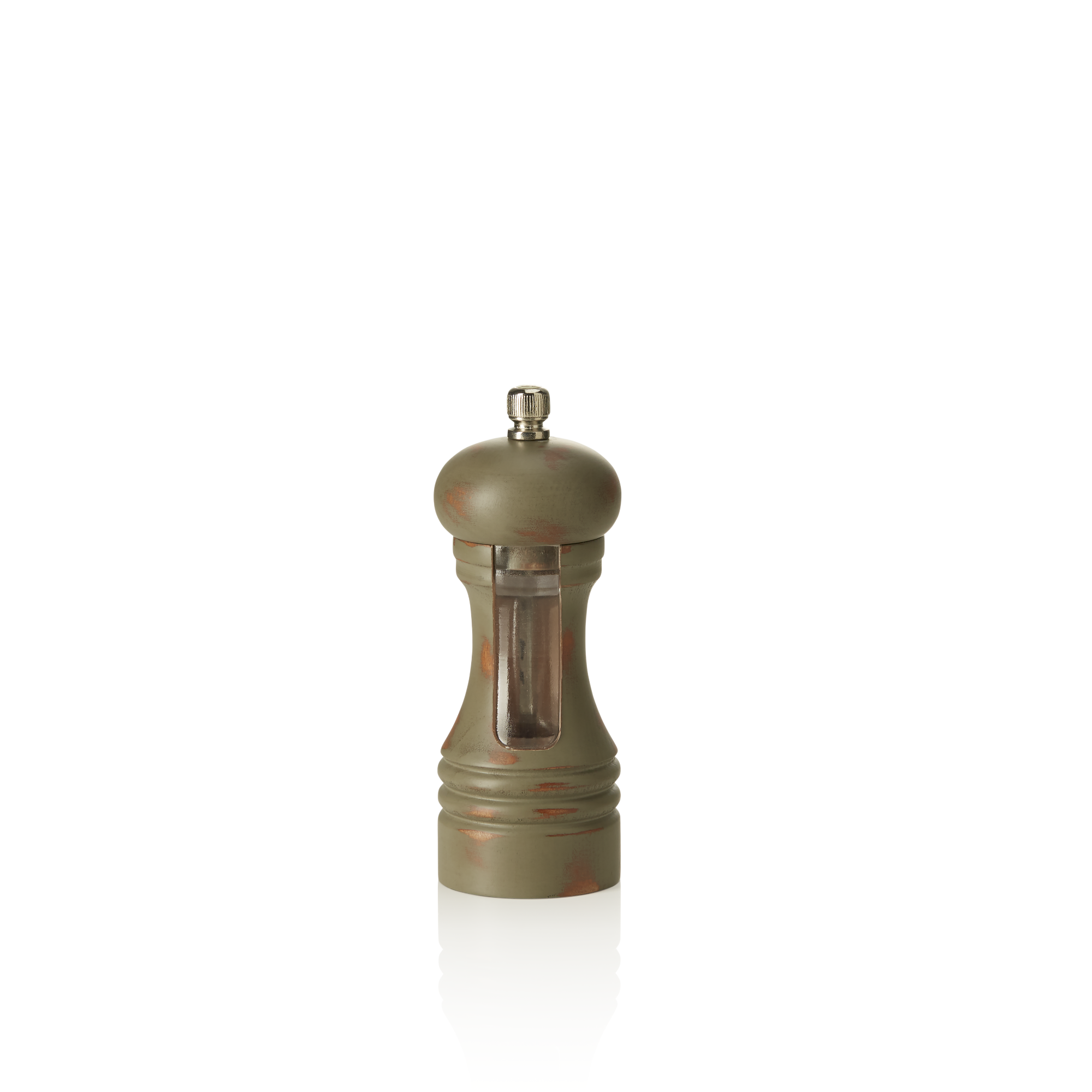 Picture of Was Germany Salt Mill Stainless Steel Grinder 15 cm Wood - 2459015