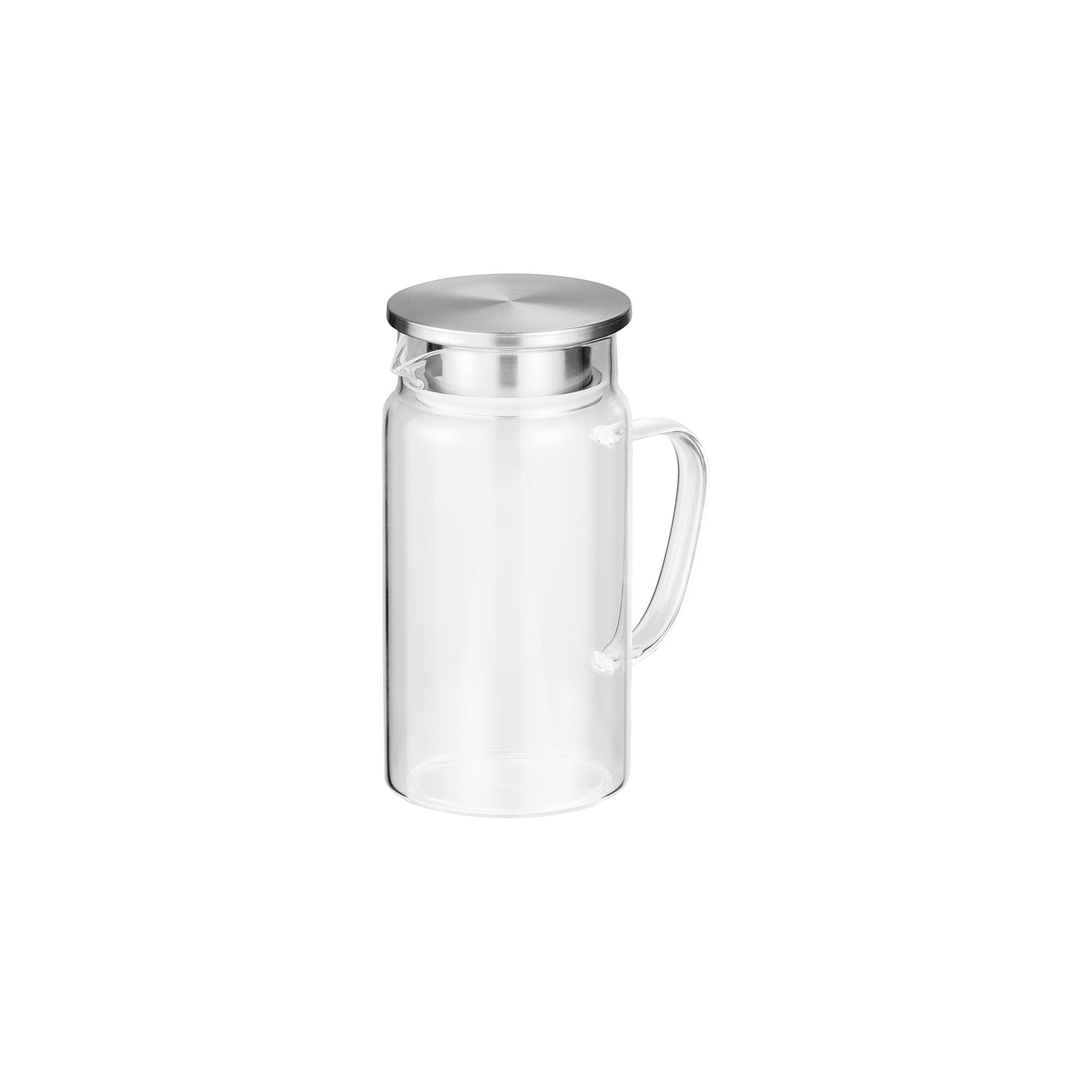 Picture of Was Germany Carafe Borosilicate Glass 1.0 Ltr Dia 9.5 cm - 1825100