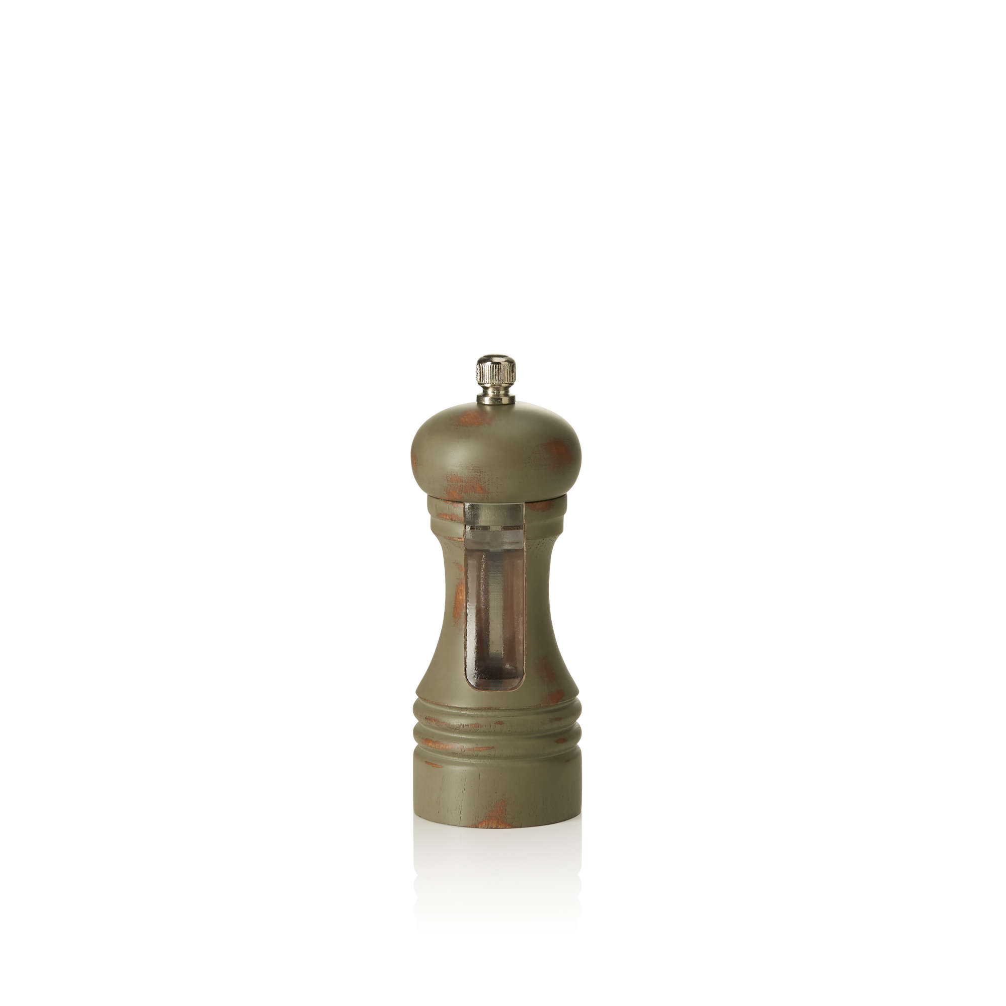 Picture of Was Germany Pepper Mill Carbon Steel Grinder 15 cm Wood - 2469015