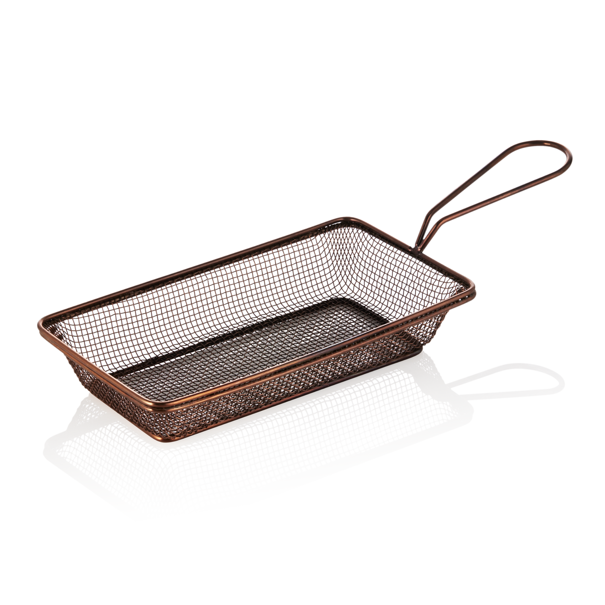 Picture of Was Germany Serving and Deep-Frying Basket Copper 22 x 12.5 cm - 4020222