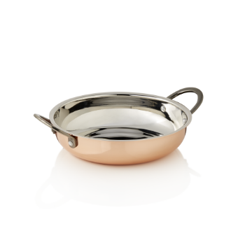 Show details for Steel & Style Ruby Serving Pan Copper 750ml Dia 18 cm - 2012182 Picture of Steel & Style Ruby Serving Pan Copper 750ml Dia 18 cm - 2012182