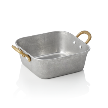 Show details for Steel & Style Vintage Serving Pan Chrome Nickel Steel 570ml - 2044014 Picture of Steel & Style Vintage Serving Pan Chrome Nickel Steel 570ml - 2044014