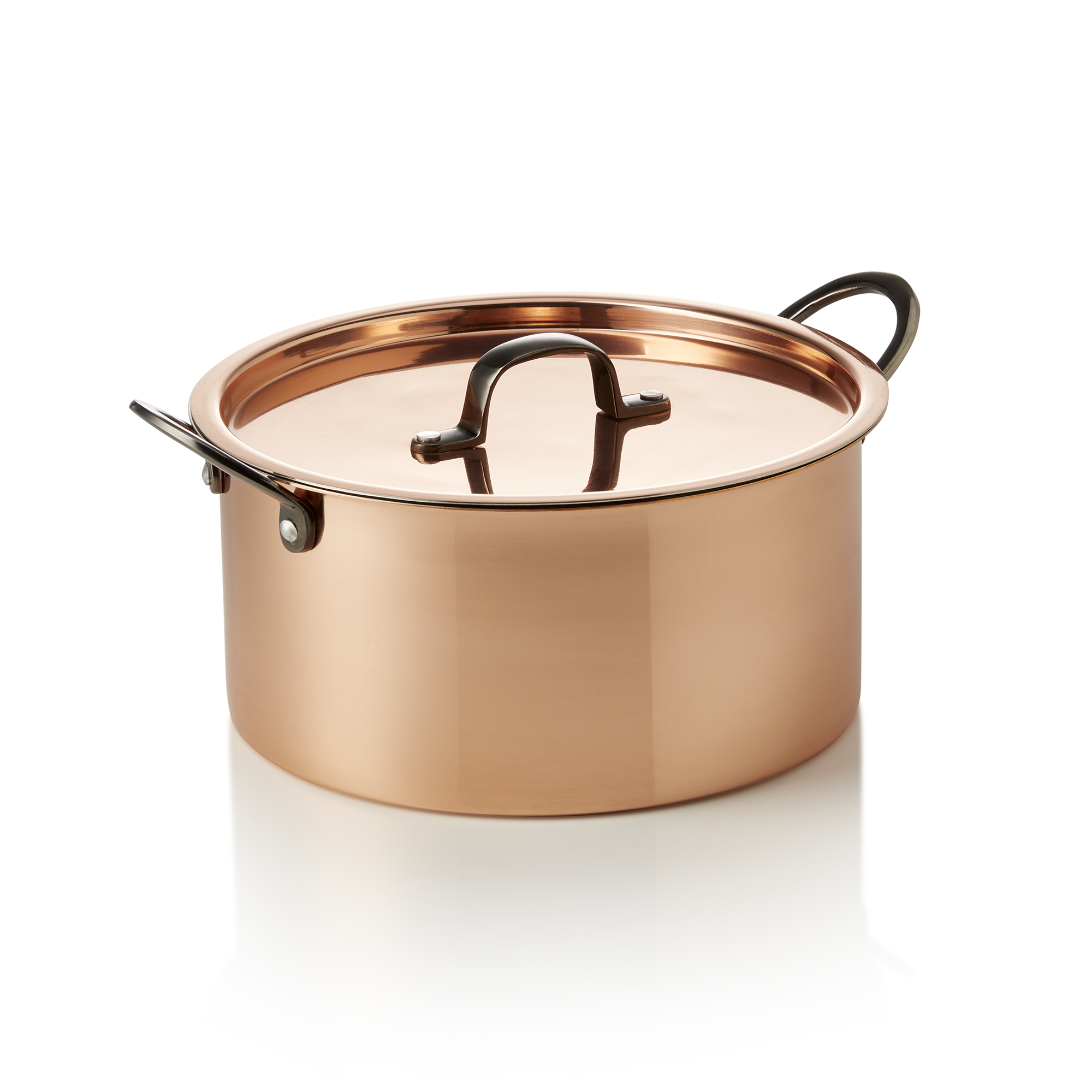 Picture of Steel & Style Ruby Serving Dish Copper Dia 20 cm 3 Ltr - 2001202
