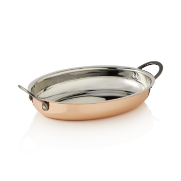 Show details for Steel & Style Ruby Serving Pan Copper 0.9 Ltr - 2022252 Picture of Steel & Style Ruby Serving Pan Copper 0.9 Ltr - 2022252