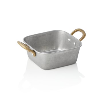 Show details for Steel & Style Vintage Serving Pan Chrome Nickel Steel 420ml - 2044012 Picture of Steel & Style Vintage Serving Pan Chrome Nickel Steel 420ml - 2044012
