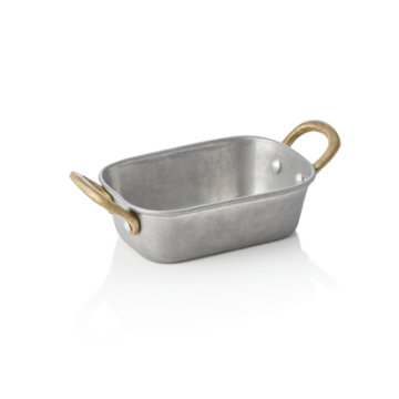 Show details for Steel & Style Vintage Serving Pan Chrome Nickel Steel 230 ml - 2043013 Picture of Steel & Style Vintage Serving Pan Chrome Nickel Steel 230 ml - 2043013