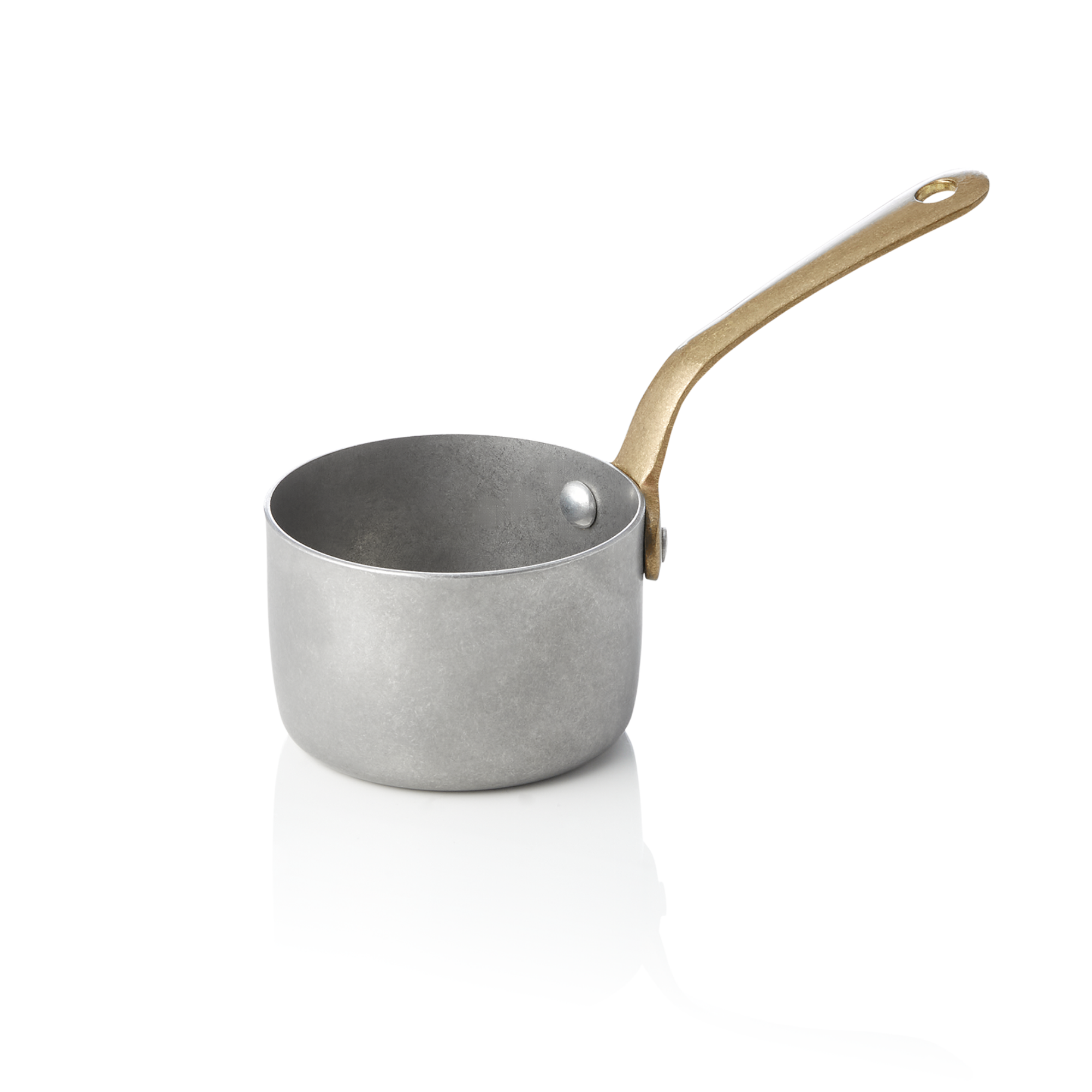 Picture of Steel & Style Serving Dish Brass Handle 140 ml Dia 7 cm - 2045007
