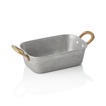 Show details for Steel & Style Vintage Serving Pan Chrome Nickel Steel 370 ml - 2043015 Picture of Steel & Style Vintage Serving Pan Chrome Nickel Steel 370 ml - 2043015