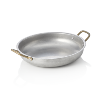 Show details for Steel & Style Vintage Serving Pan Chrome Nickel Steel Dia 23 cm - 2042023 Picture of Steel & Style Vintage Serving Pan Chrome Nickel Steel Dia 23 cm - 2042023