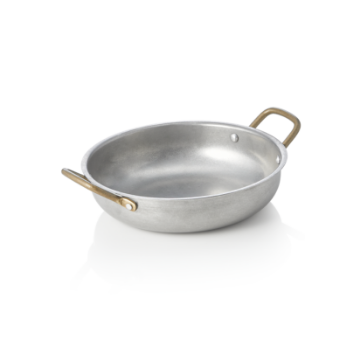 Show details for Steel & Style Vintage Serving Pan 0.8L Dia 20 cm Chrome Nickel Steel - 2042020 Picture of Steel & Style Vintage Serving Pan 0.8L Dia 20 cm Chrome Nickel Steel - 2042020