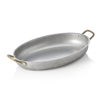 Show details for Steel & Style Vintage Serving Pan Chrome Nickel Steel 1.4 L - 2040031 Picture of Steel & Style Vintage Serving Pan Chrome Nickel Steel 1.4 L - 2040031