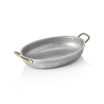 Show details for Steel & Style Vintage Serving Pan Chrome Nickel Steel 1 Ltr. - 2040026 Picture of Steel & Style Vintage Serving Pan Chrome Nickel Steel 1 Ltr. - 2040026