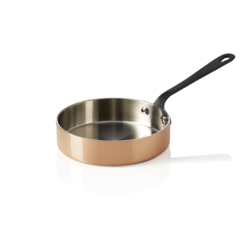 Show details for Was Germany Mini Copper 3Ply Serving Pan Dia 12 cm 250 ml - 2013121 Picture of Was Germany Mini Copper 3Ply Serving Pan Dia 12 cm 250 ml - 2013121