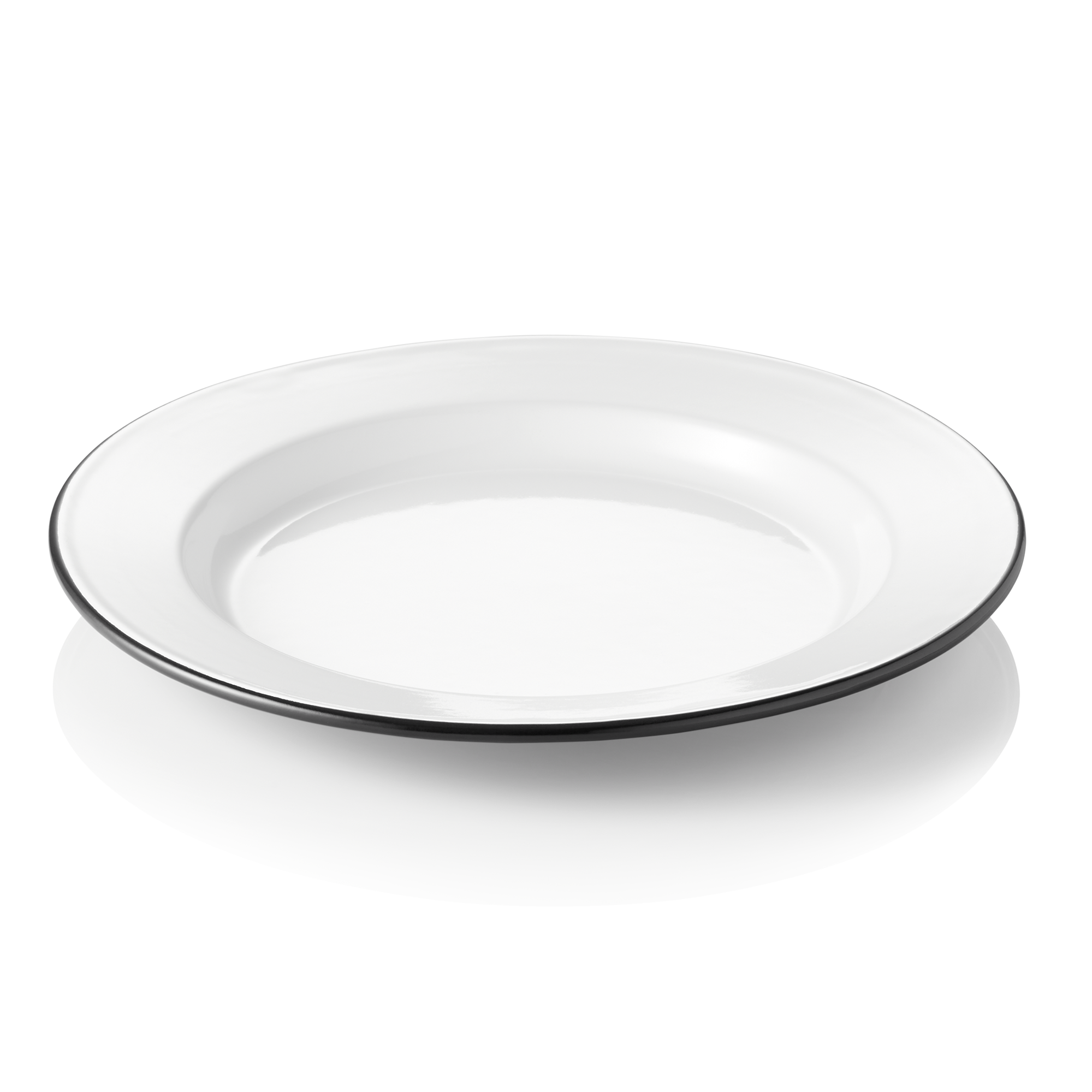 Picture of Grace Plate Enamel Flat Dia 26 cm - 9130026