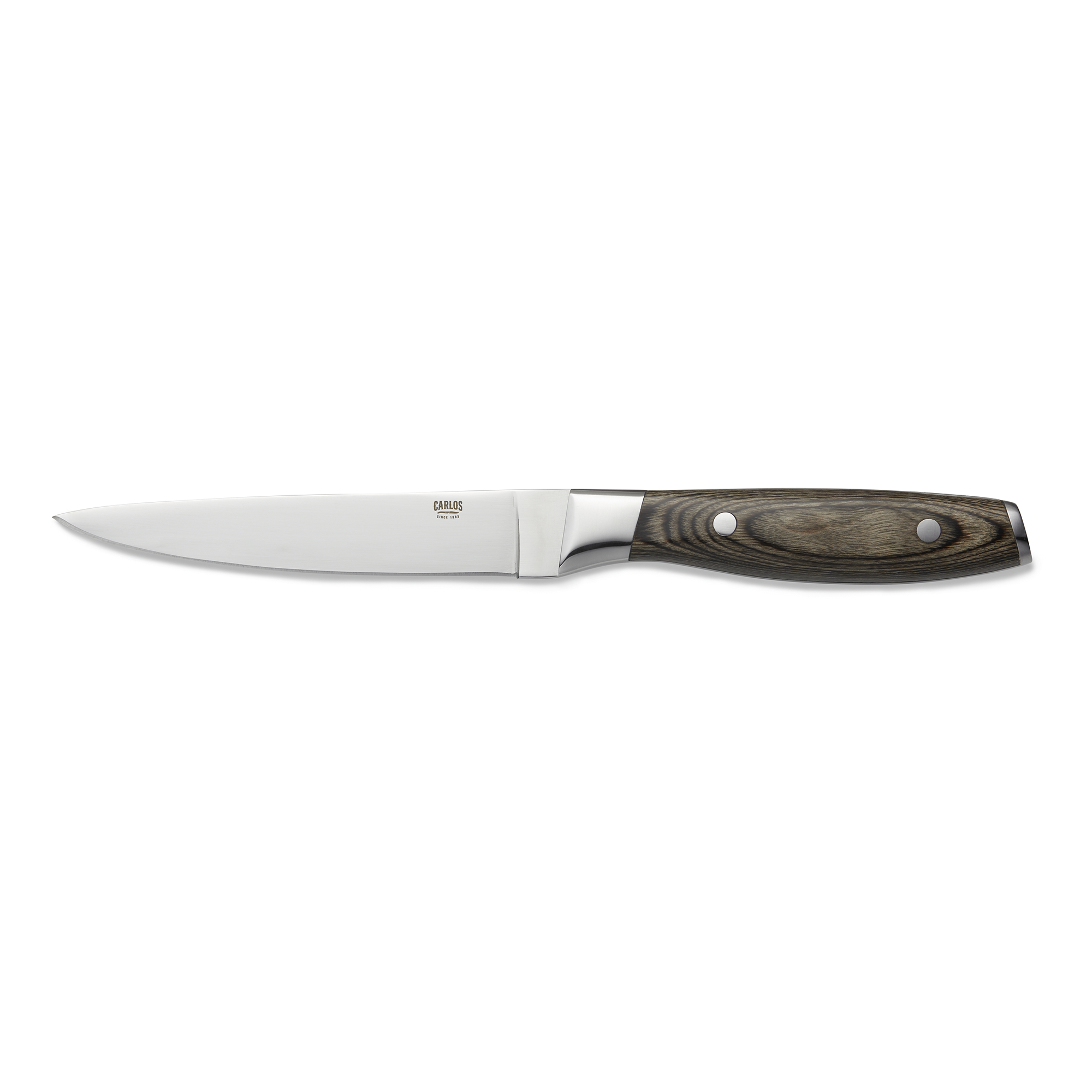 Picture of Carlos Steak Knife Set Pakka Wood Handle Pack of 6 - 6426025