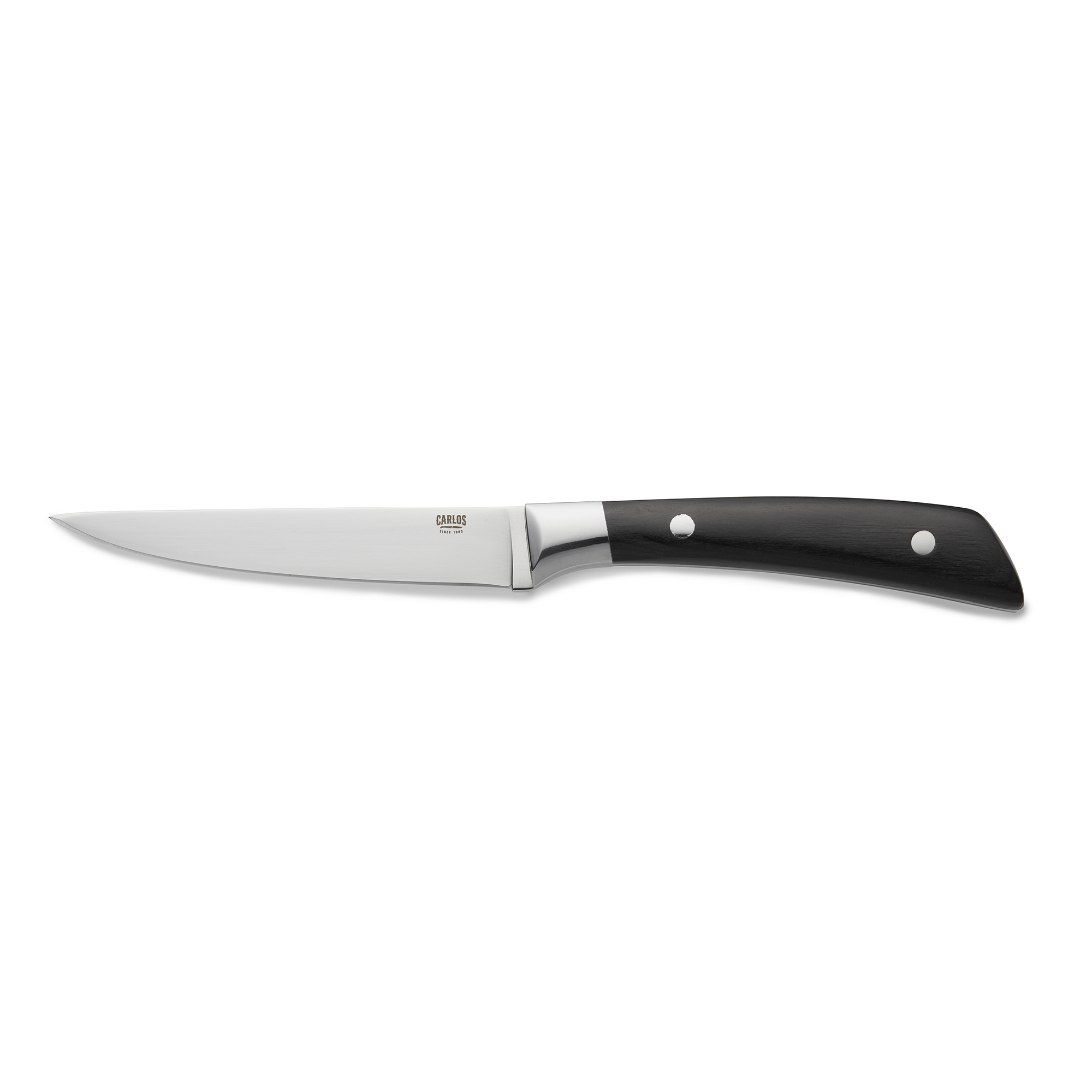 Picture of Carlos Steak Knife Set, Black Pakka Wood Handle, Pack of 6 - 6424124