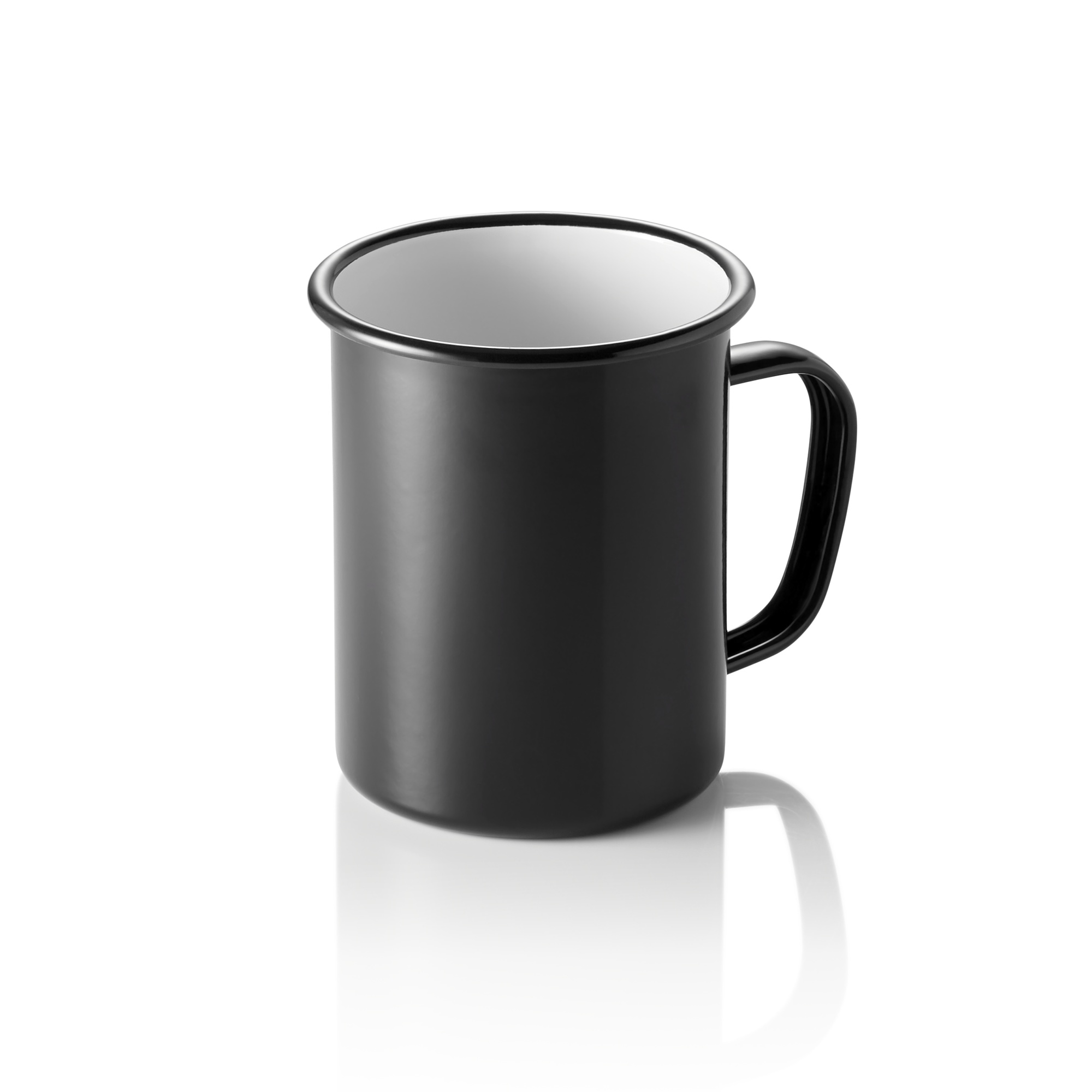 Picture of Grace Enamel Mug with Handle 600 ml Dia 10 cm - 9136060