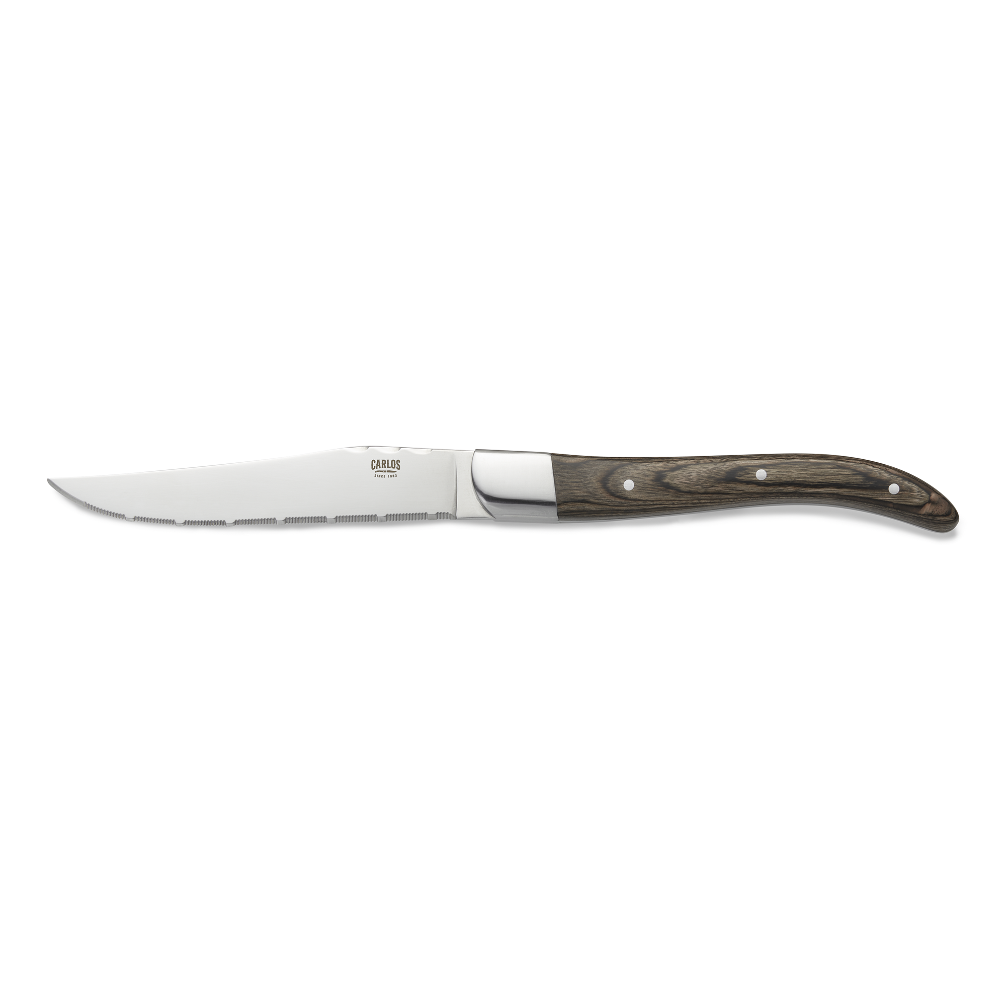 Picture of Carlos Steak Knife Set Pakka Wood Handle Pack of 6 - 6427023