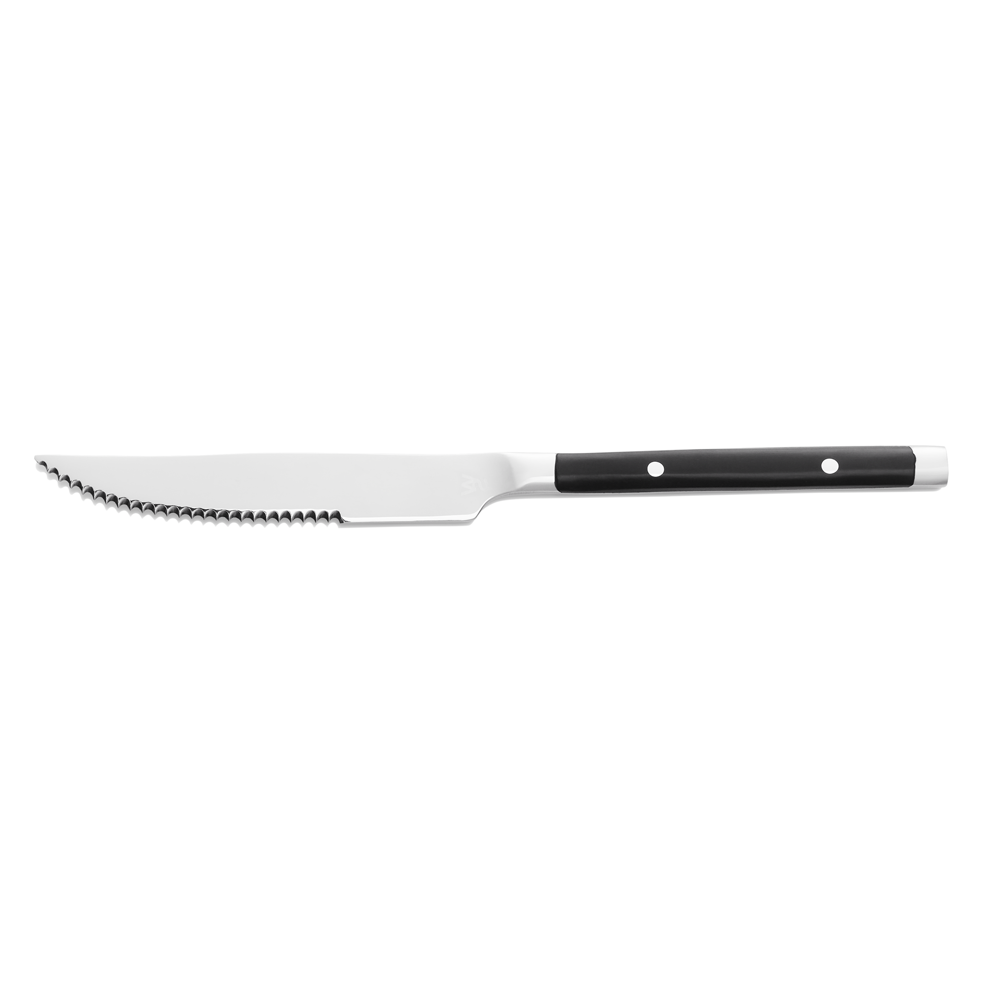 Picture of Was Germany Bistro Trend Steak Knife Set Chrome Steel Pack of 12 - 548000