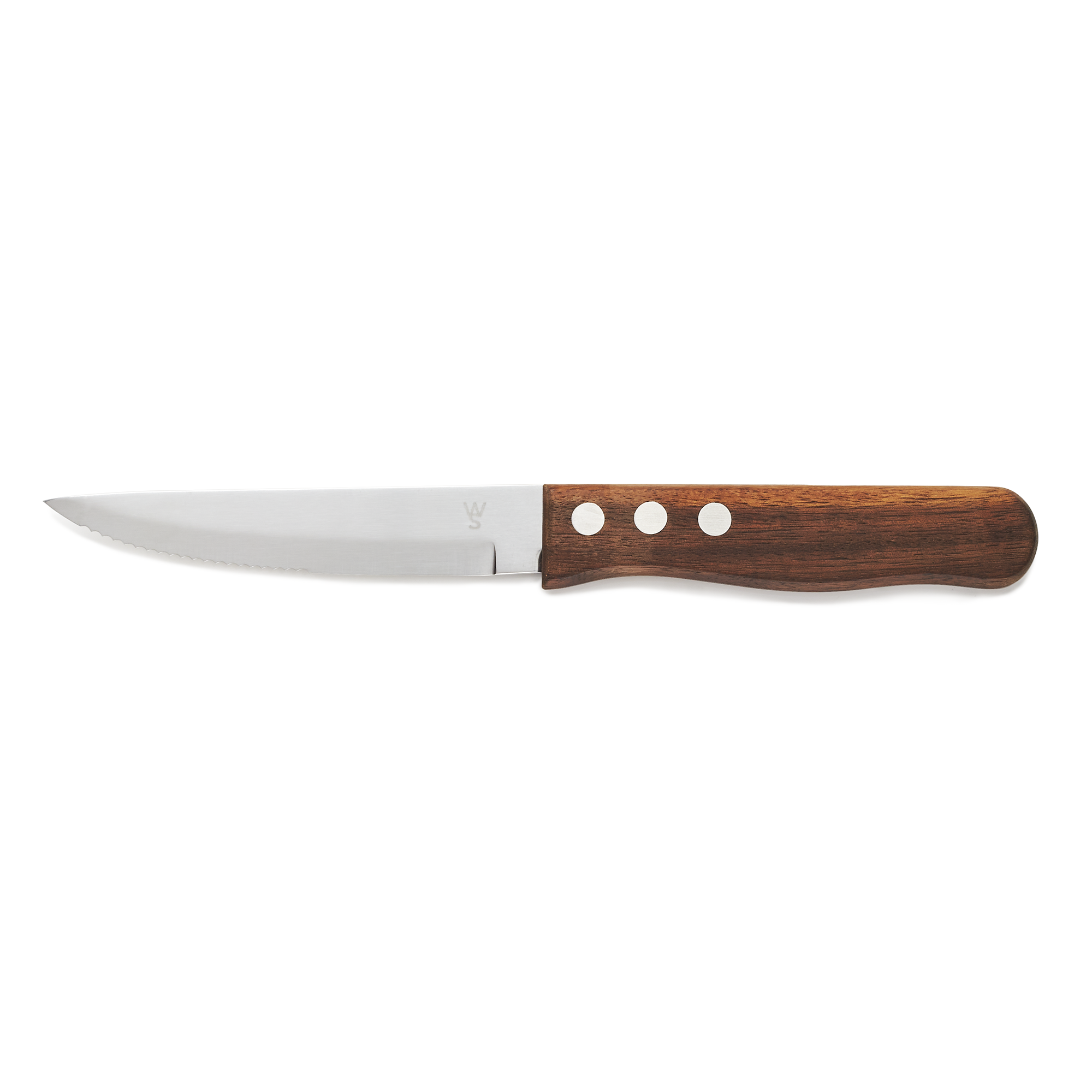 Picture of Was Germany Steak Knife Set Pakka Wood Handle Pack of 6 - 6410026