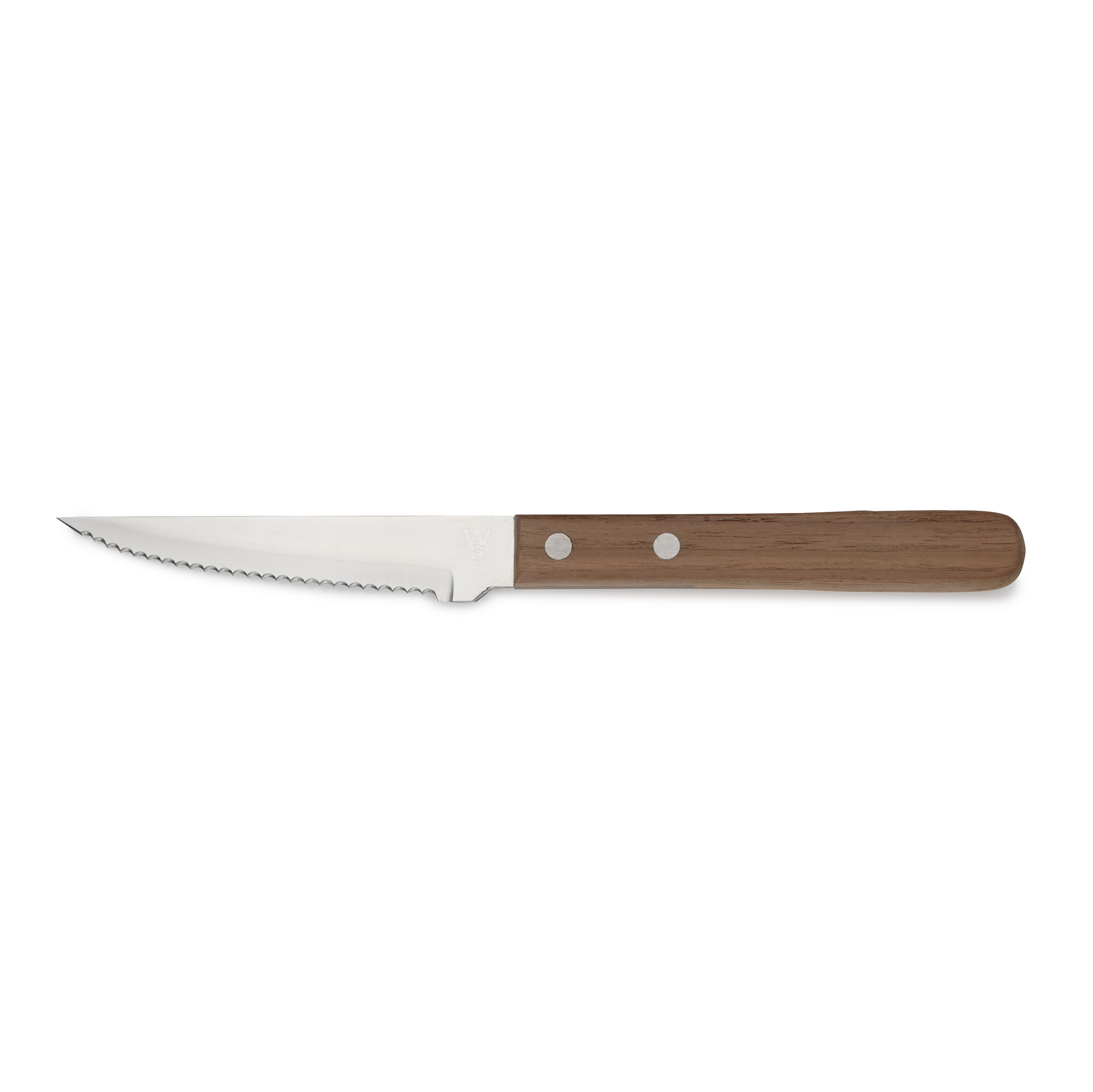 Picture of Was Germany Steak Knife Set Walnut Handle Pack of 6 - 6401000