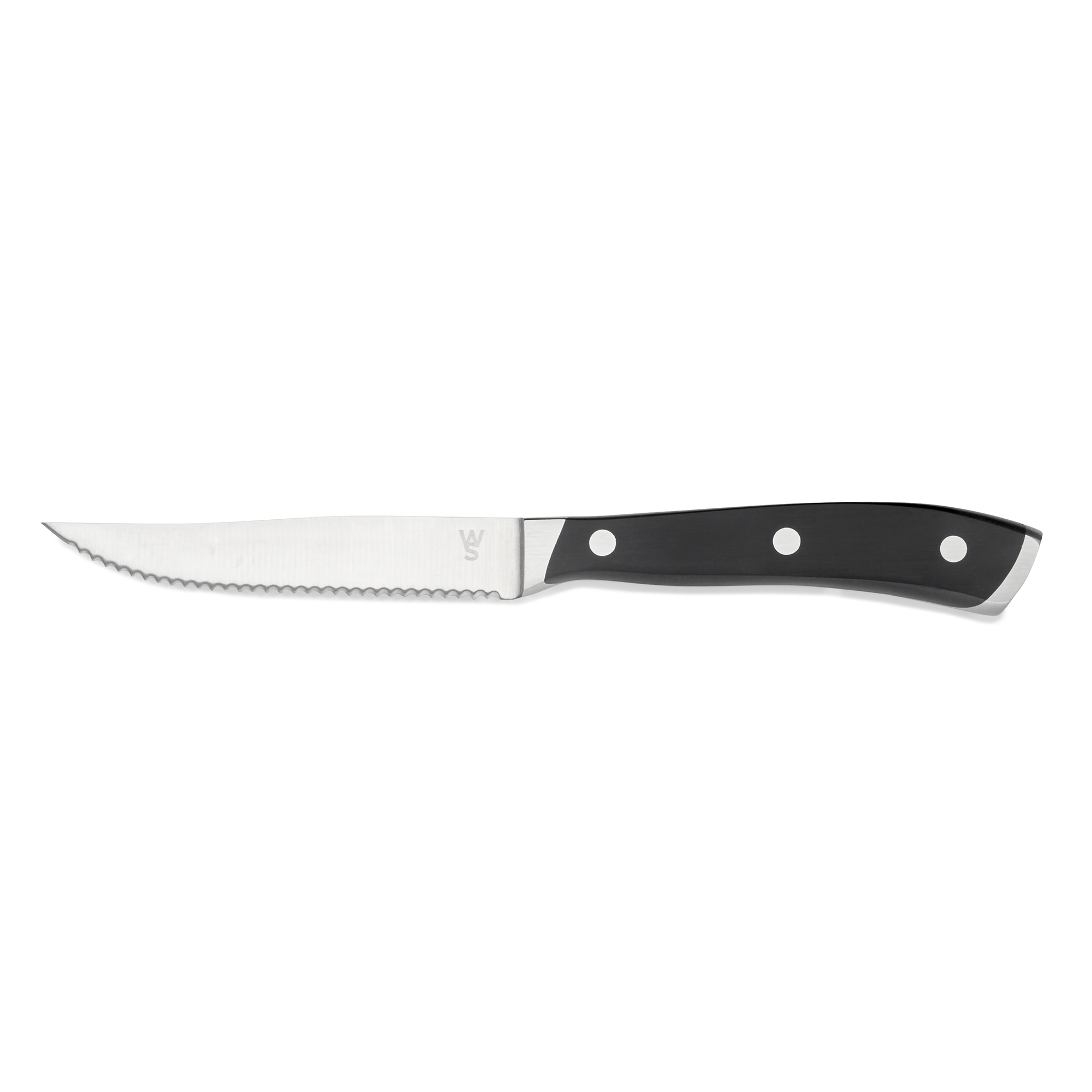 Picture of Was Germany Steak Knife Set Chrome Steel/ABS Plastic Pack of 6 - 6408023