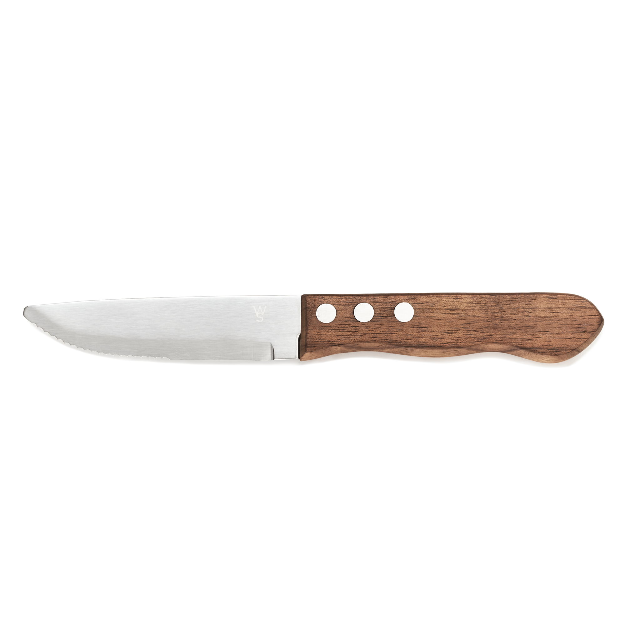 Picture of Was Germany Steak Knife Set Pakka Wood Handle Pack of 6 - 6411026