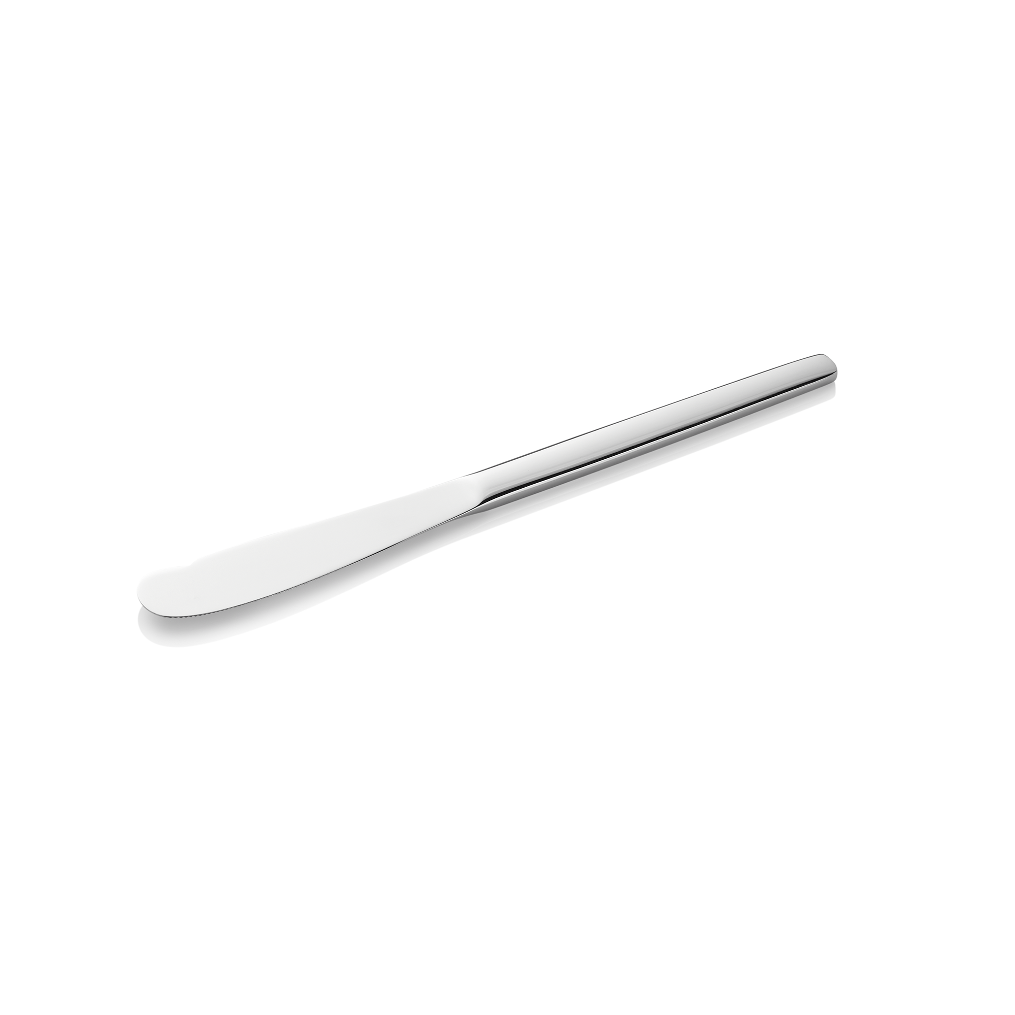 Picture of Alex Butter Knife Silver Polished Stainless Steel Set of 12 - 1612407