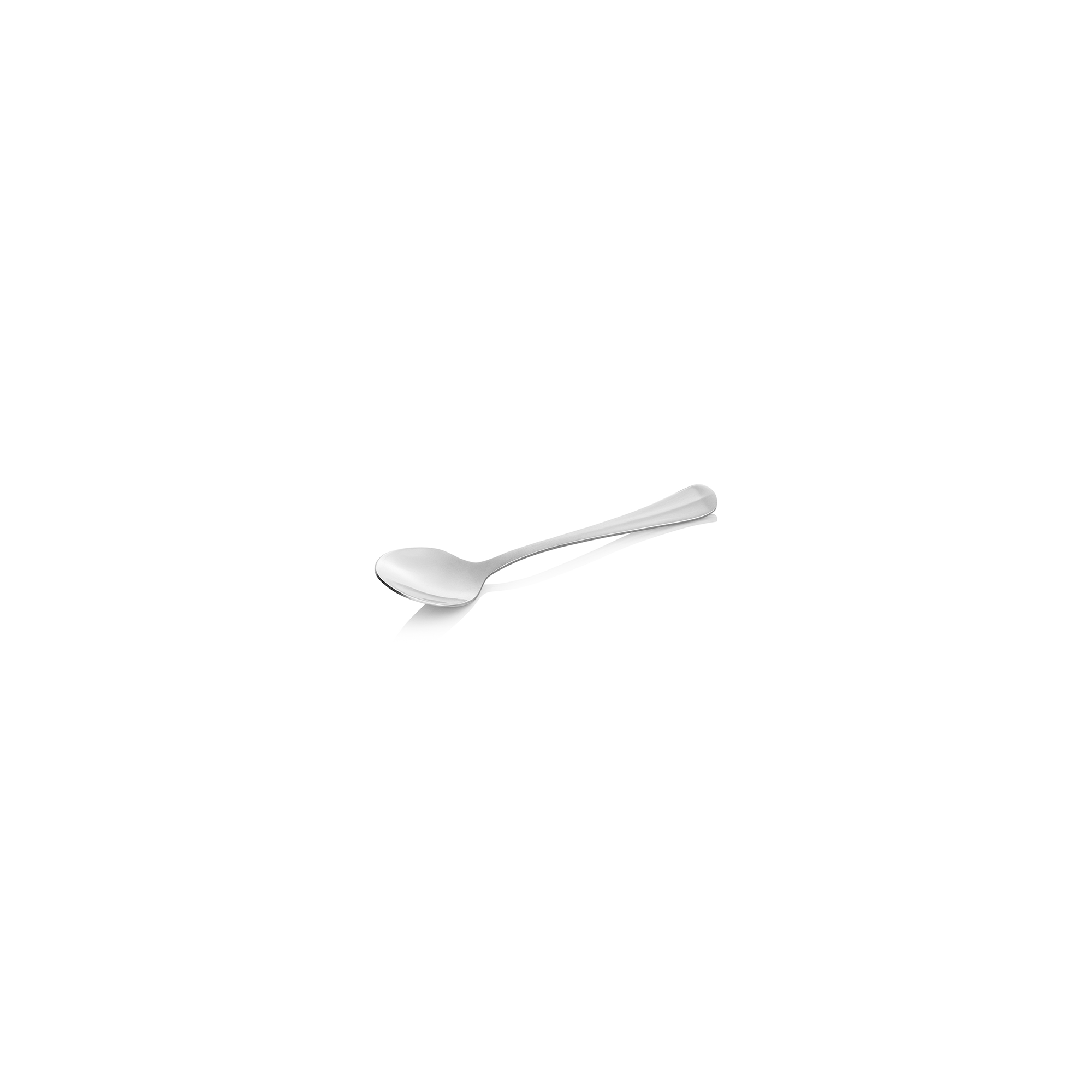 Picture of Was Germany Baguette Mocca Spoon Set Chrome Nickel Steel Pack of 12 - 285007