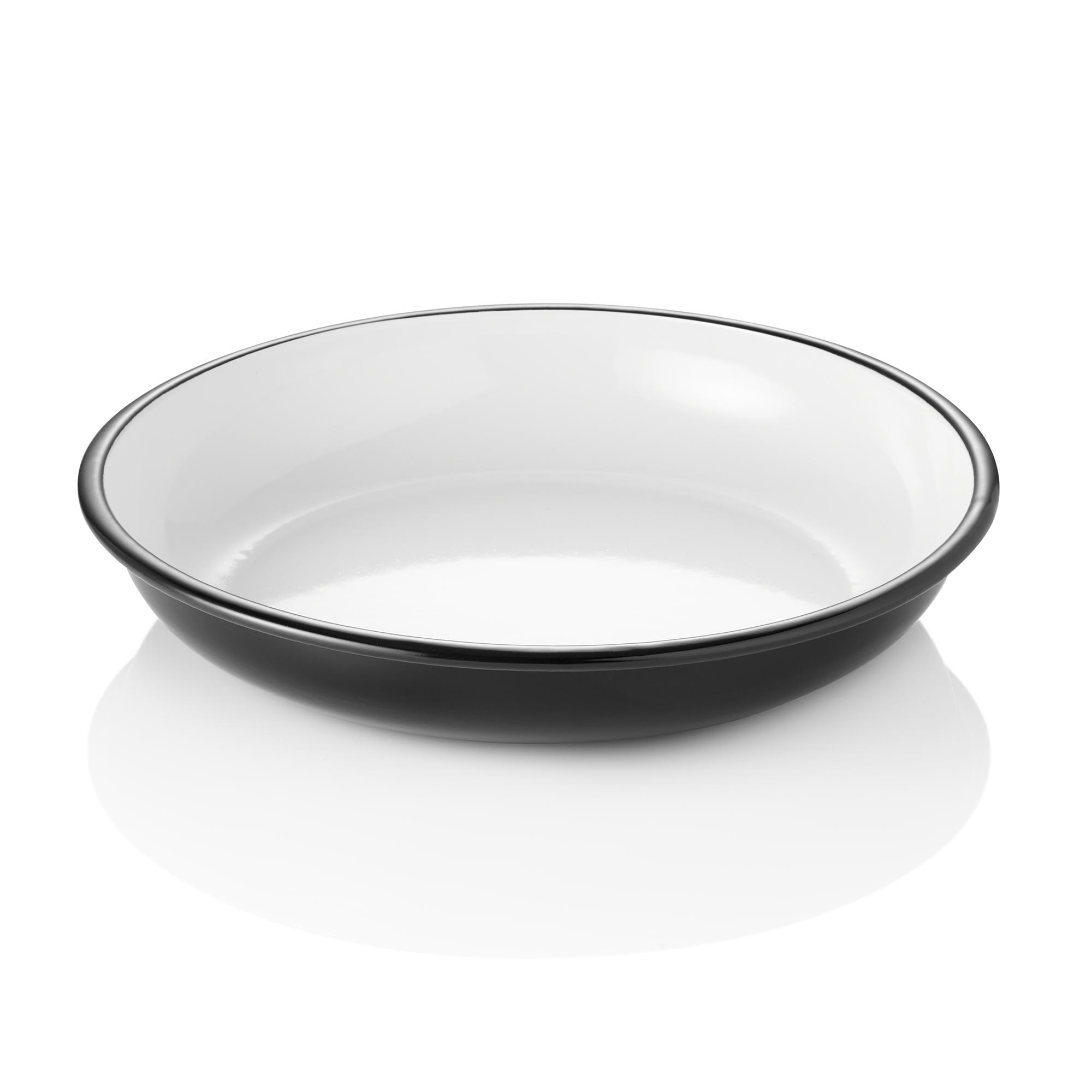 Picture of Grace Plate Enamel Deep Dia 24 cm 850 ml - 9131024