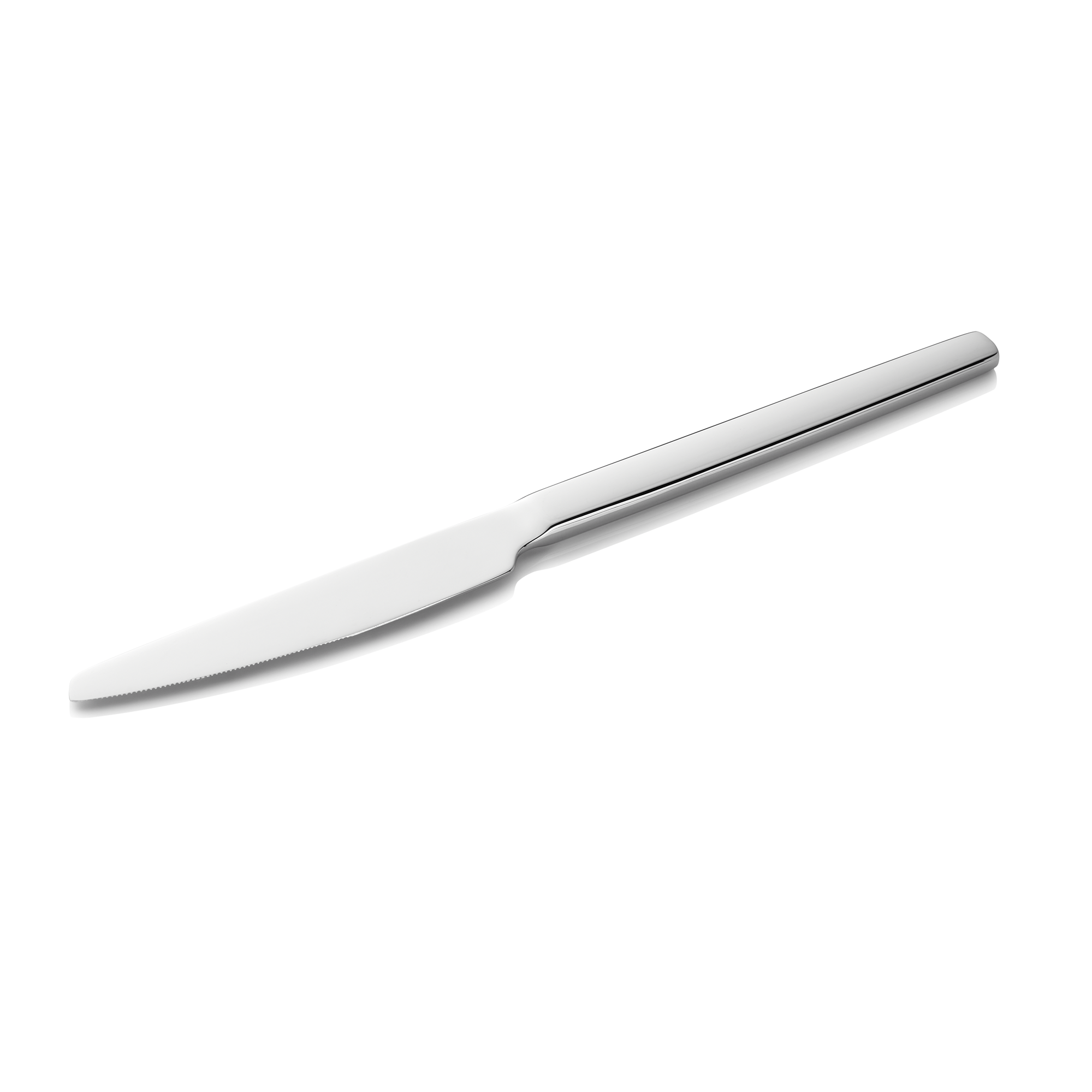 Picture of Alex Silver Flatware Set, Polished Stainless Steel, Pack of 12 - 1612400